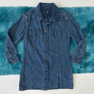 GAP Denim Dress Size 6-7 Girls